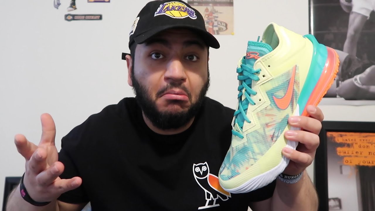 Lebronald Palmer 18 Lows !! 💥 - YouTube