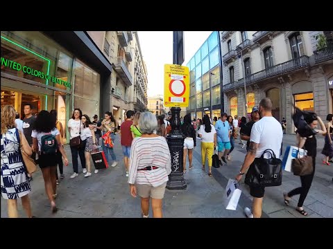 Barcelona - Shops - Portal de l’Angel Avenue - Avenida del portal del Angel - (JUNIO-JUNE)  Lugares