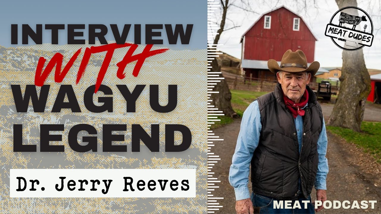 Wagyu Beef origin story in the U.S. with Dr. Jerry Reeves - YouTube