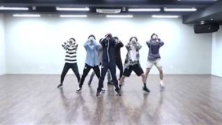 【mirrored & 70% slowed 】BTS 방탄소년단 (防彈少年團)- 'FAKE LOVE'  Dance Practice  1080P HD