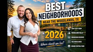 Best Neighborhoods Near The Woodlands, TX in 2026 | Where Should You Live? Is Cypress Tx A Good Place To Live In 2026
