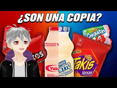 Zega reacciona a PRODUCTOS QUE TIENEN SU ALTER EGO