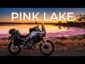 Finding Pink Lake -- 4000KMs Motobike Adventure with CFMOTO 450MT