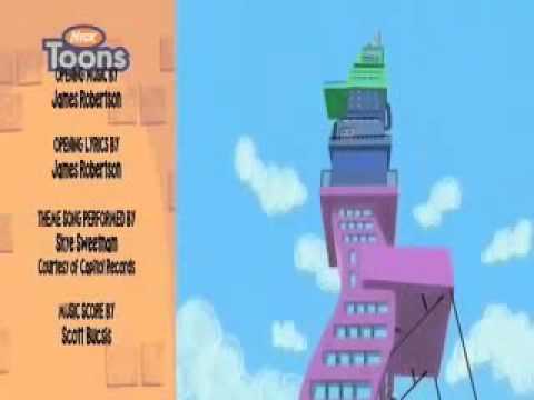 Nicktoons UK Wayside Promo End Credits Promotion 2008