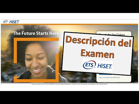 Video: ¿La prueba HiSET es gratuita?