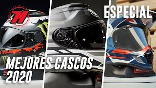 MEJORES CASCOS MOTO 2020. ¡El RANKING 🔥🔝 - YouTube
