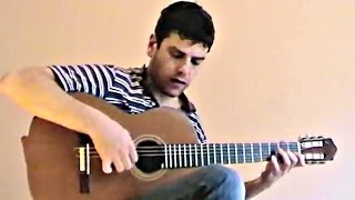 "Canto de Ossanha" with guitar TAB -- Baden Powell chords