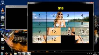 15 Puzzle Tutorial screenshot 3