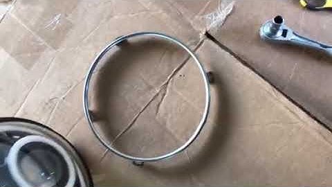 Tips for installing headlight retaining rings - HIDprojectors Revision 2.0