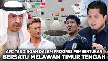 Banyak Protes, Timteng Bersatu Usir Indo dari AFC, Jepang Ancam Buat AFC Tandingan” Support utk Indo