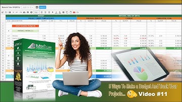 5 Ways To Make Budget And Track Your Project 👊!!! 👉 Video 11/12 | How to do it? 👇  😀😀😀