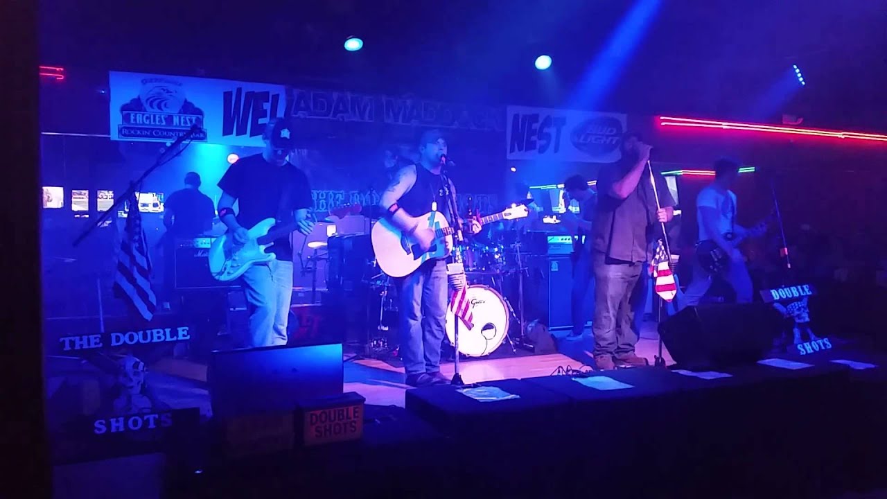 Adam Maddock and the double shots - YouTube