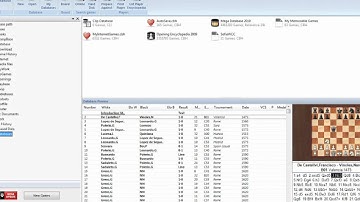 Chessbase 11 New Interface