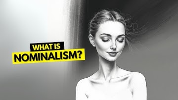 Nominalism Explained in 2 Minutes - Simplified Philosophy