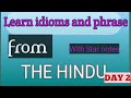 idioms and phrases for all