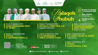 🔴LIVE KAJIAN HALAQOH SHUBUH BERSAMA USTADZ ILAM SUBARJA, S.Pd.I | 06.9.26