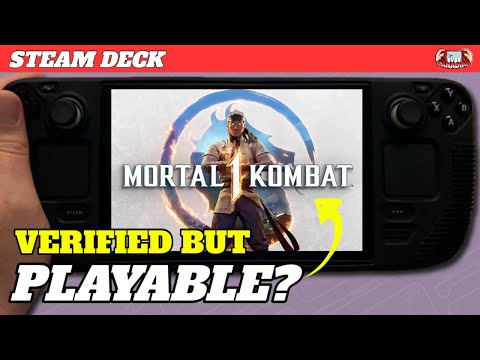 Mortal Kombat 1 on Steam Deck - Verified BUT Is it Playable?