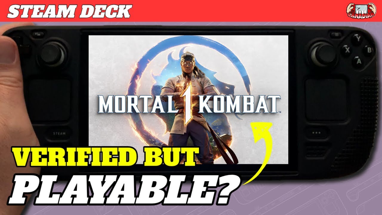 Mortal Kombat 1' Steam Deck Review – Verified but Should've Been a Lot  Better – TouchArcade