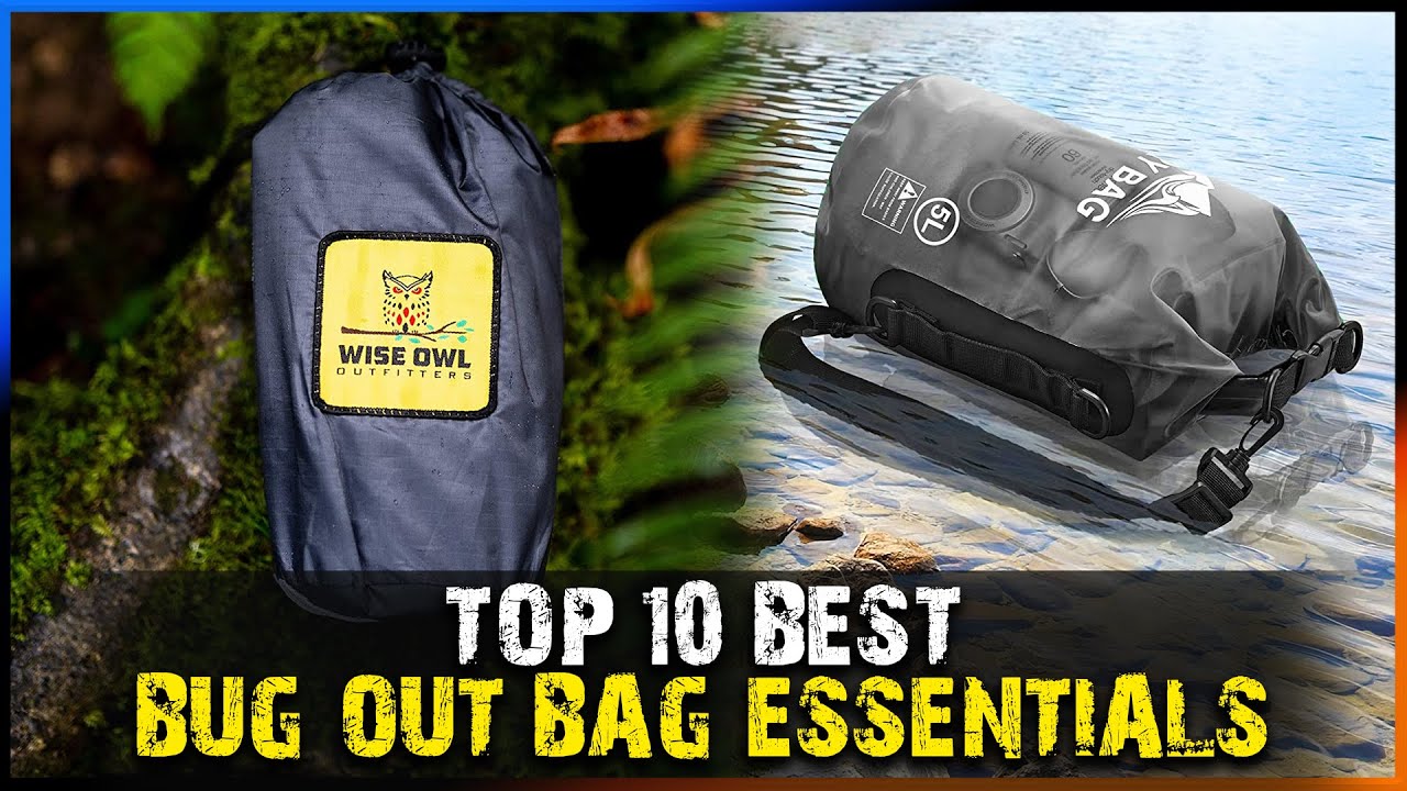 Top 10 BEST Bug Out Bag Essentials For Survival (2023) - YouTube