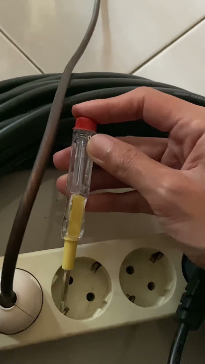 Grounding sederhana || Agar mixer audio tidak nyetrum