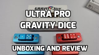 Ultra Pro Gravity Dice Unboxing and Review screenshot 2