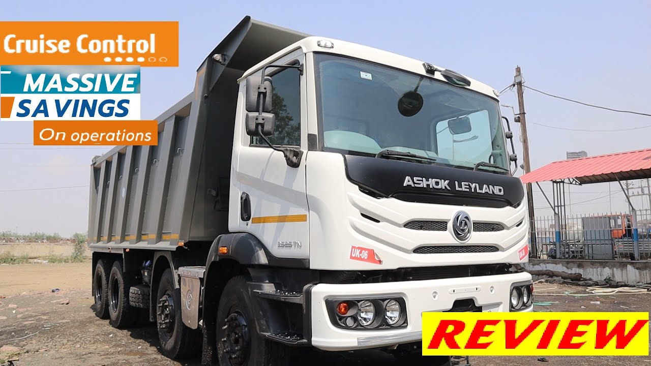 2021 Ashok Leyland 3525 TN BS6 Review 12 Tyre Tripper Price 2021-ashok-leyland-3525-tn-bs6-review-12-tyre-tripper-price