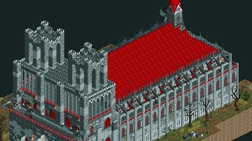 Dark Ride Tutorial for Open RCT2 [Cathedral of the Damned] [Custom Scenery Workshop Episode 3]