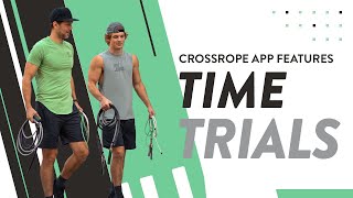 Crossrope App Features: Get to Know Time Trials from Crossrope screenshot 4