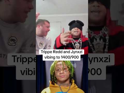 Trippie Redd And Jynxzj Vibing To 1400 900 Trippieredd Trippie Redd Jynxzi Juicewrld Juice
