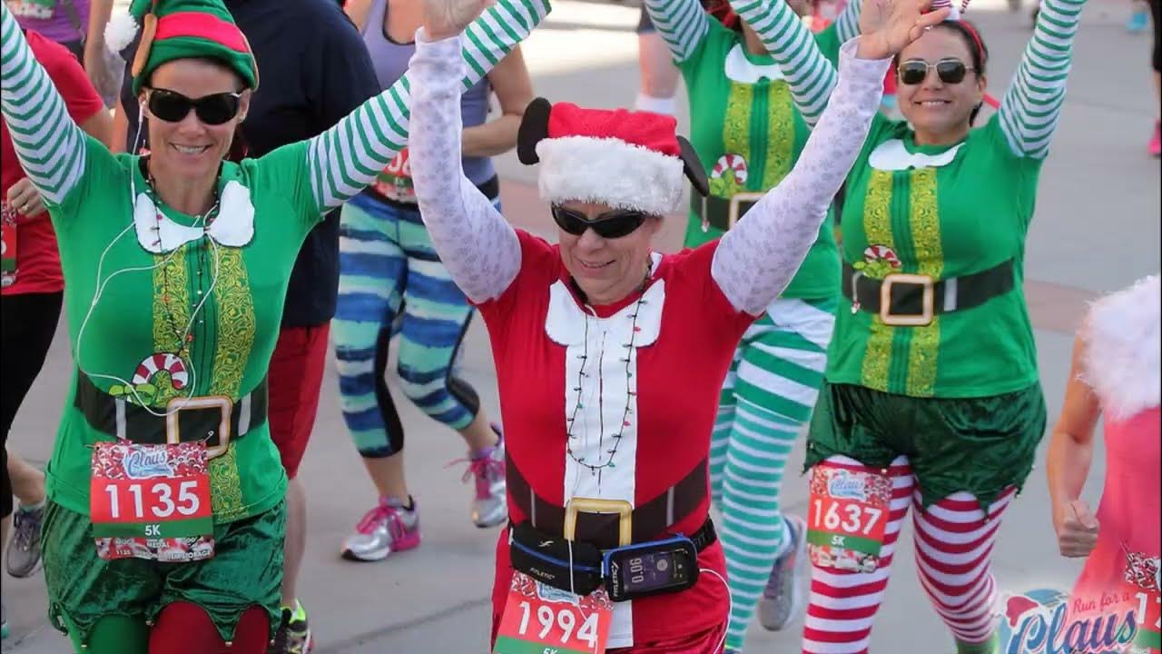 Run For a Claus Orange County Holiday Run! YouTube
