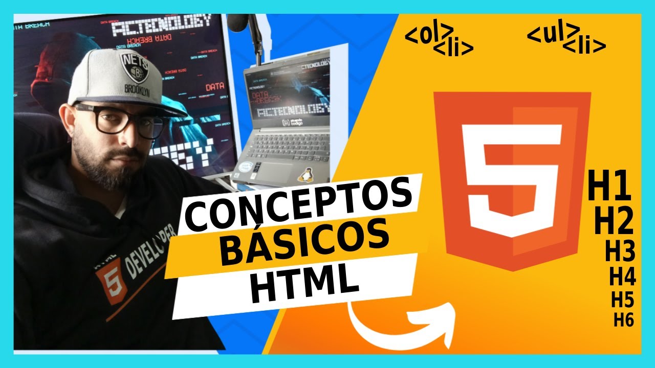 01 HTML5 Desde Cero Conceptos Basicos De Html YouTube 01 html5 desde cero conceptos basicos de html youtube