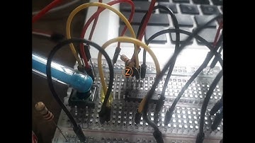 Frequency divider Counter decade CD4017