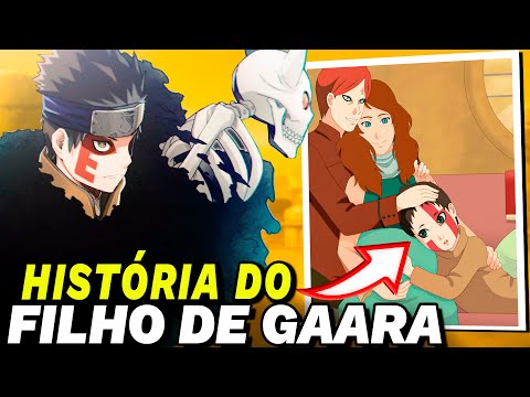 Conheça o verdadeiro poder de Shinki, o filho de Gaara – Fatos Desconhecidos