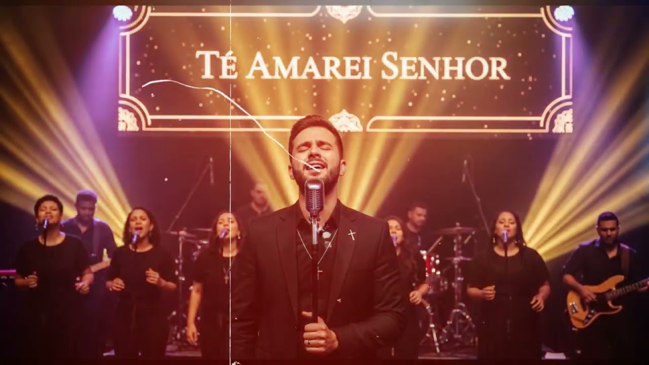 🙏 Te Amarei, Senhor | Um Louvor de Amor e Entrega
