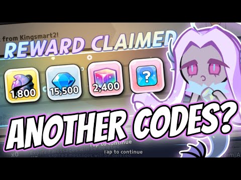 ANOTHER COUPON CODES?! ⚠️ Redeem CRYSTAL CODES Now in Cookie Run Kingdom!