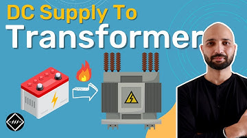 The Impact of DC Supply on Transformers | Explained with Simulation | TheElectricalGuy