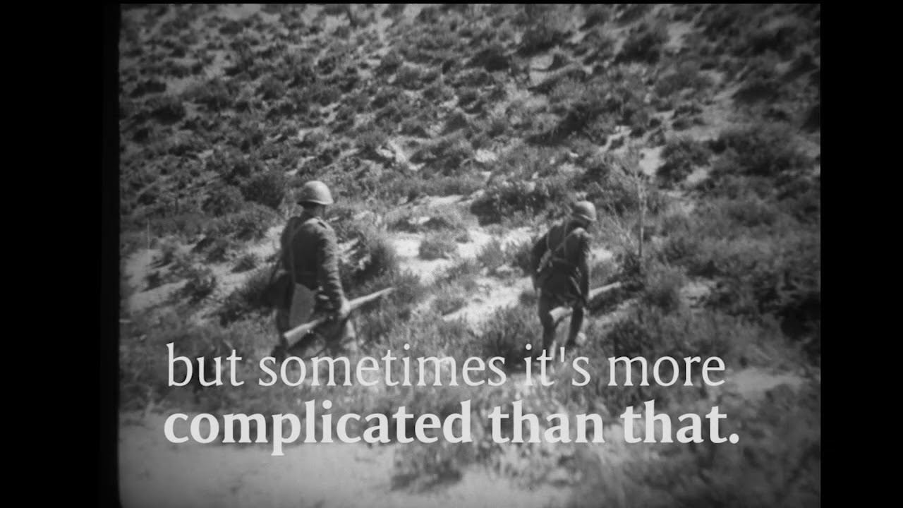 World War II Italian Prisoners of War in Chambersburg - YouTube