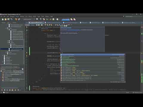 Bank account management application JAVA - YouTube