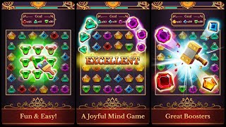 Jewel Blast - Match Gems Mobile Gameplay Android screenshot 3