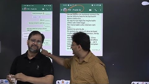 final reply 😭😭 tarun sir crying #physicswallah