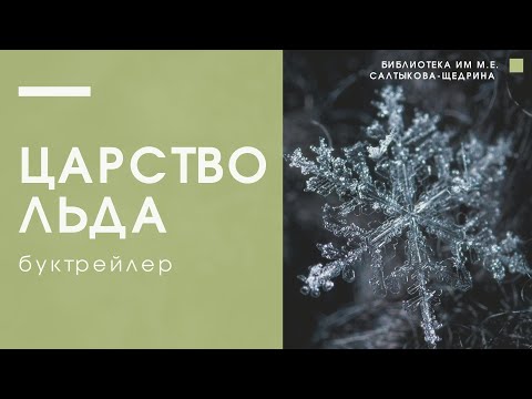Буктрейлер на книгу "Царство льда" Буктрейлер на книгу "Царство льда"