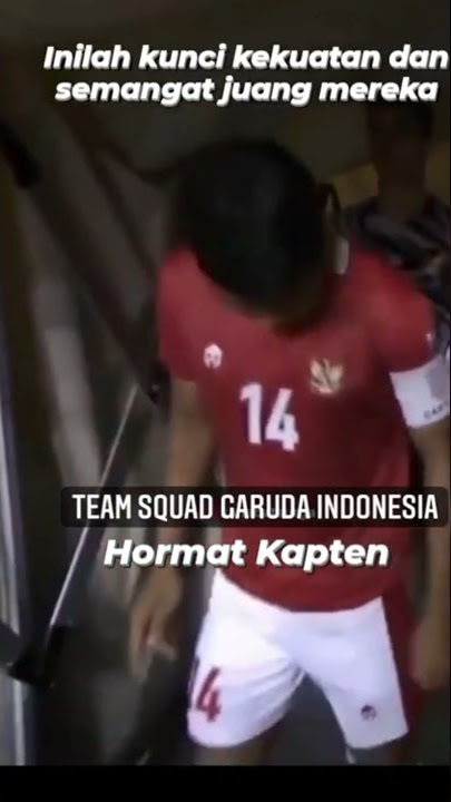 SEBELUM BERLAGA MEMBACA DZIKIR, KAPTEN TIMNAS ASNAWI MANGKUALAM.