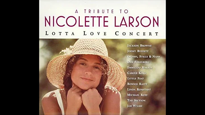 A Tribute to Nicolette Larson