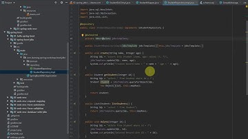 02 Spring JDBC (part-2)