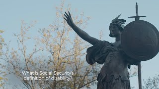 What is Social Security's Definition of Disability?