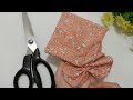 How to make a bow with long tail | KENDİN YAP 💯