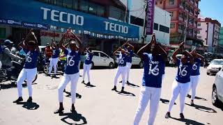 Tecno team Nakuru,Kenya-Jerusalema Dance challenge by Master KG-Jerusakema(feat.Nomcebo)