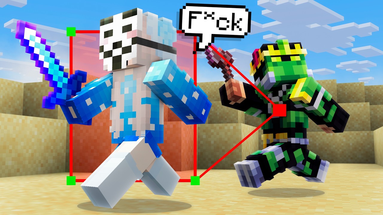 I Trolled Minecraft Hackers By Hacking Back