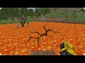 Giant Hole Suddenly Opens Up in Minecraft Lava!