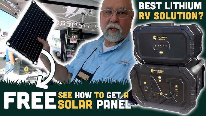 Best Lithium Battery for RV Solar: Top Choices for 2025